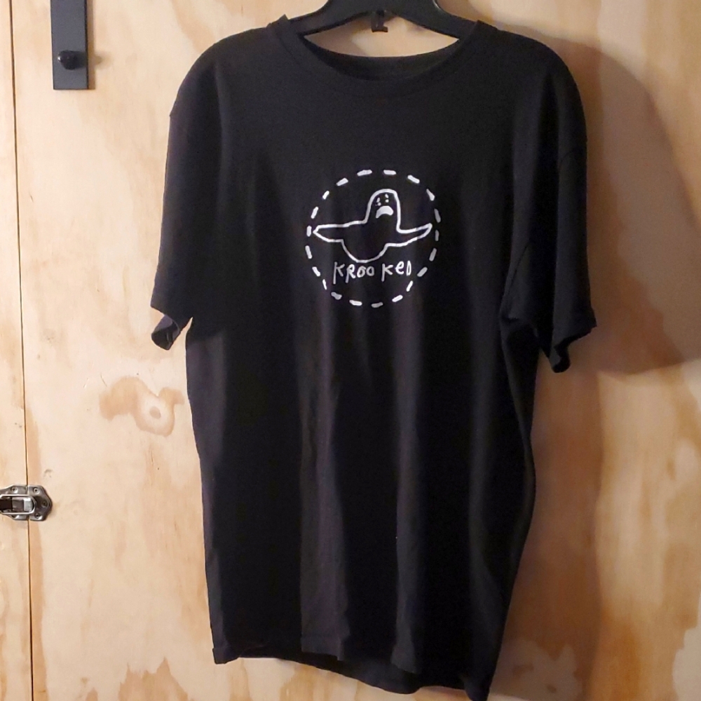 Krooked Black Men's T-Shirt